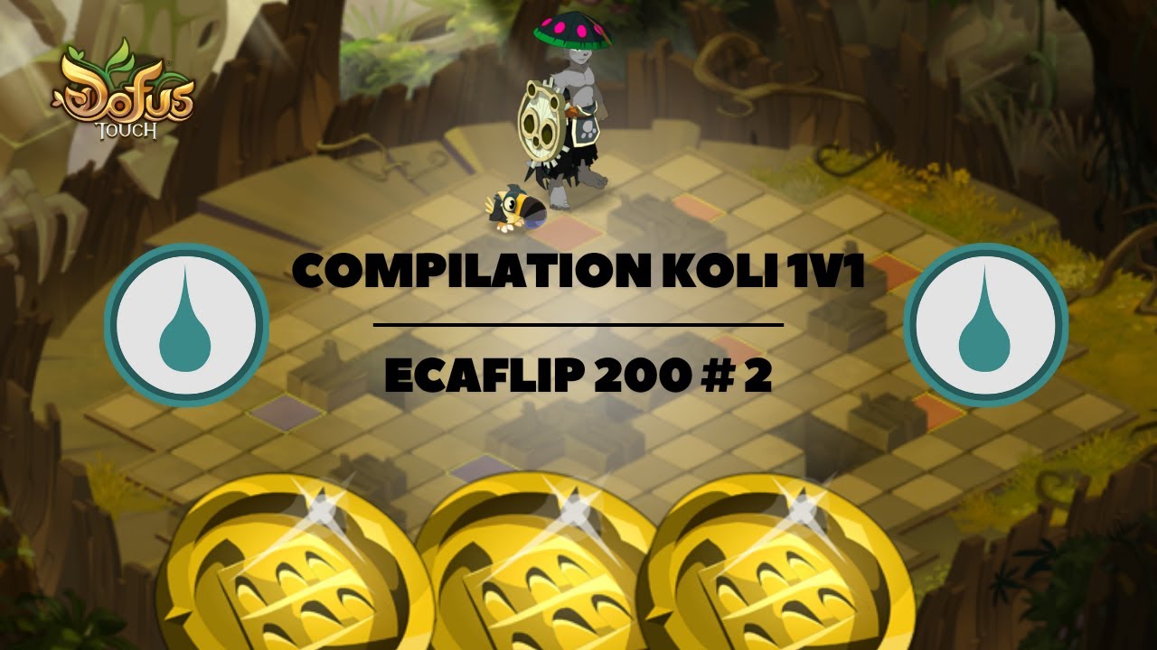 [DOFUS TOUCH] - 16 min de PVP avec Ecaflip 200 ! #2