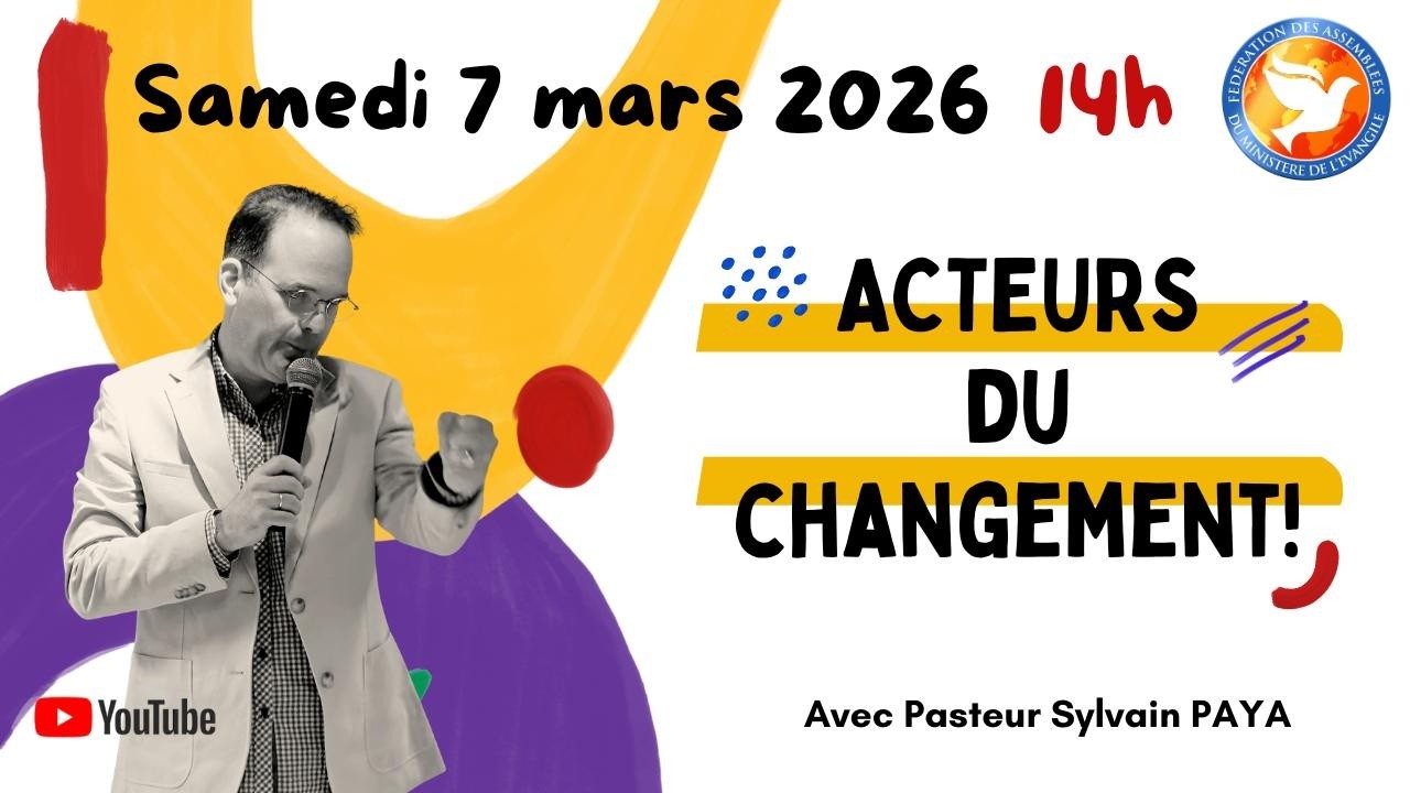 Samedi 07/03/2026: PROGRAMME SPÉCIAL FORMATION 