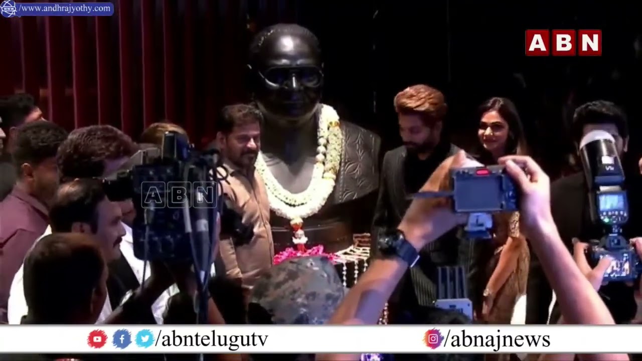 అల్లు సినిమాస్ ను ప్రారంభించిన సీఎం రేవంత్ |Cm Revanth Inaugurates Allu Arjun Theater | ABN