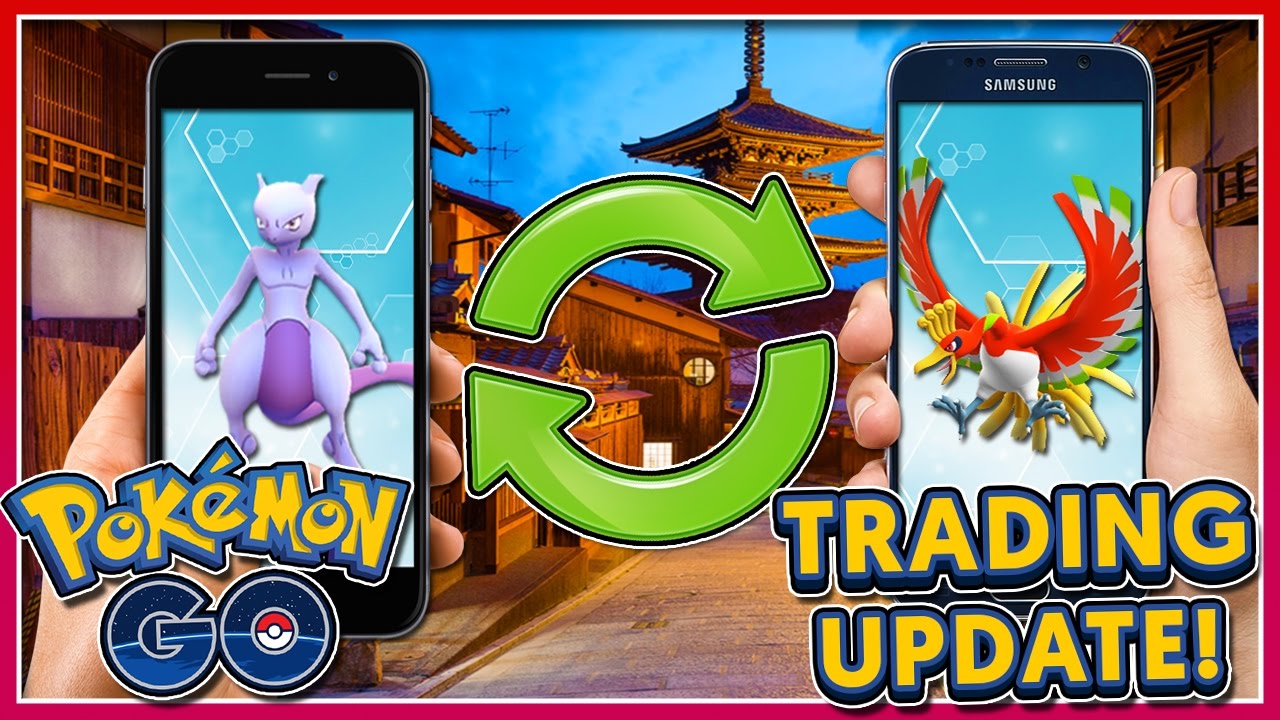 Pokémon GO NEWS UPDATE - FIRST TRADING DETAILS & FUTURE UPDATES!