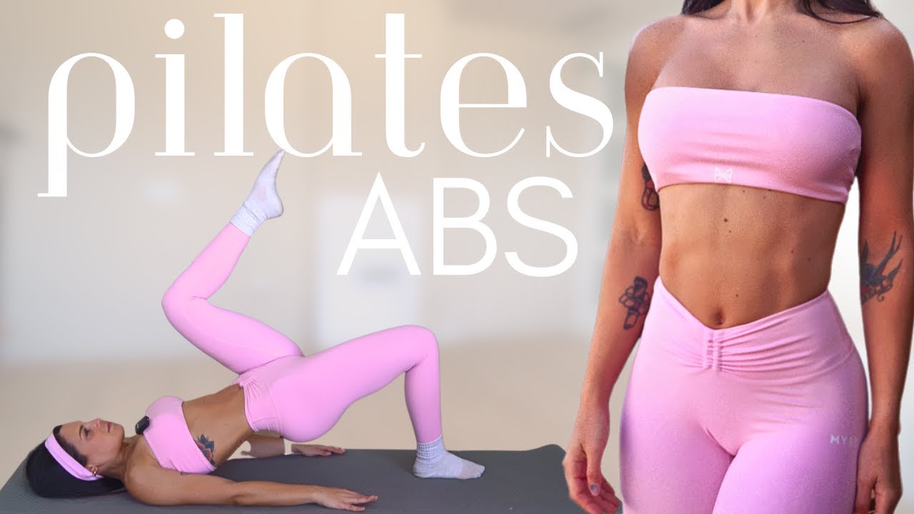 Consigue una cintura fina y abdomen plano haciendo esta rutina