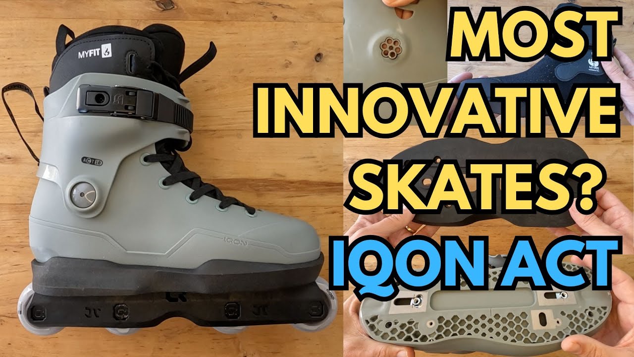 The Most Innovative Inline Skates Yet? IQON Act AG Review & Breakdown
