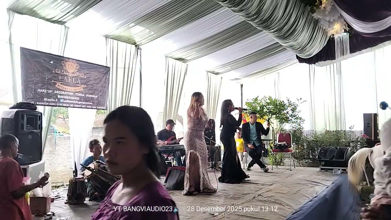 #dangdutkoplo -keramat-rika amoy ft dewi geboy-laela weding-bangviaudio