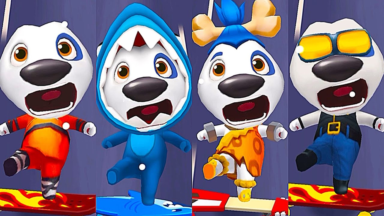 FUNNY FAILS - TOM GOLD RUN | TALKING TOM GOLD RUN GAMEPLAY 2026