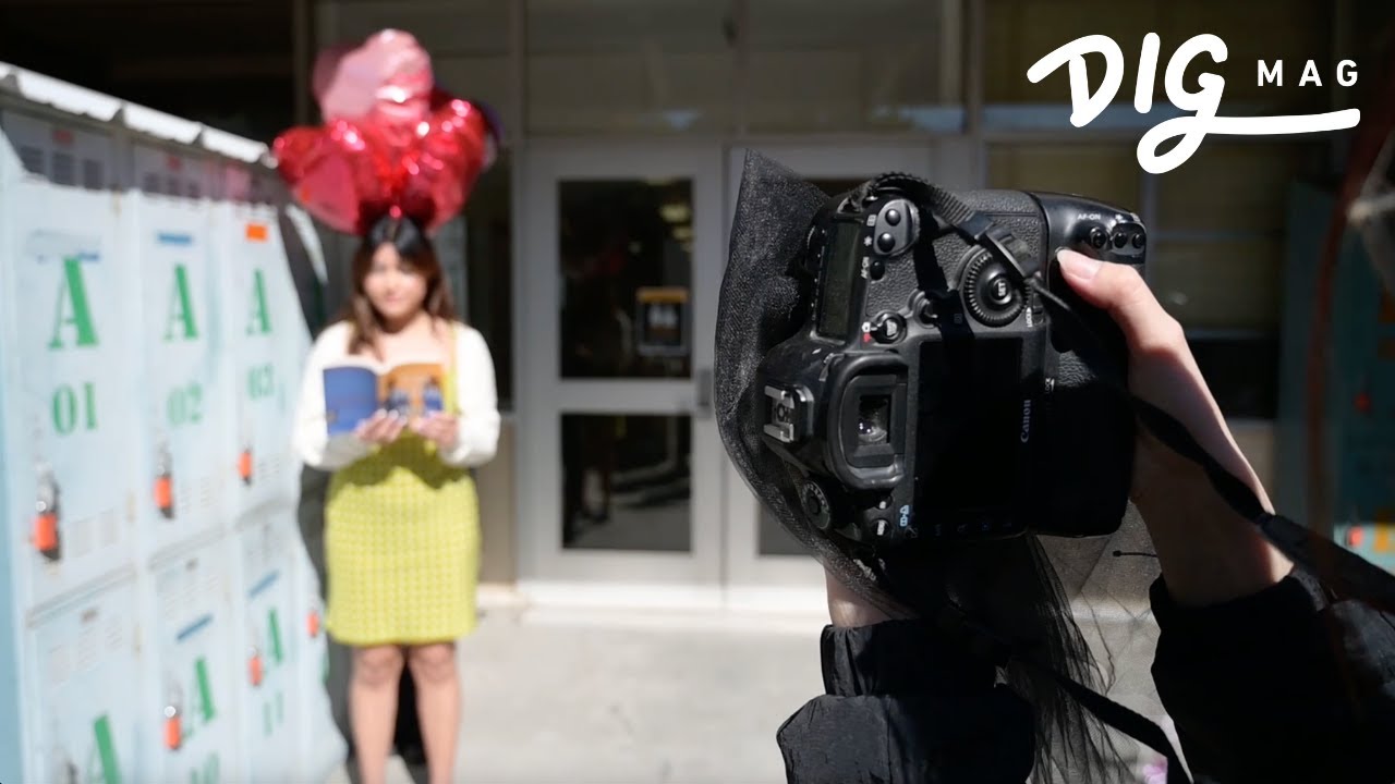 Behind the Scenes: DIG's Spring 2022 Cover Shoot