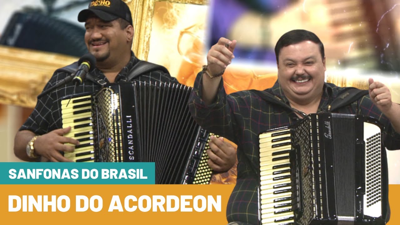 Dinho do Acordeon no Sanfonas do Brasil