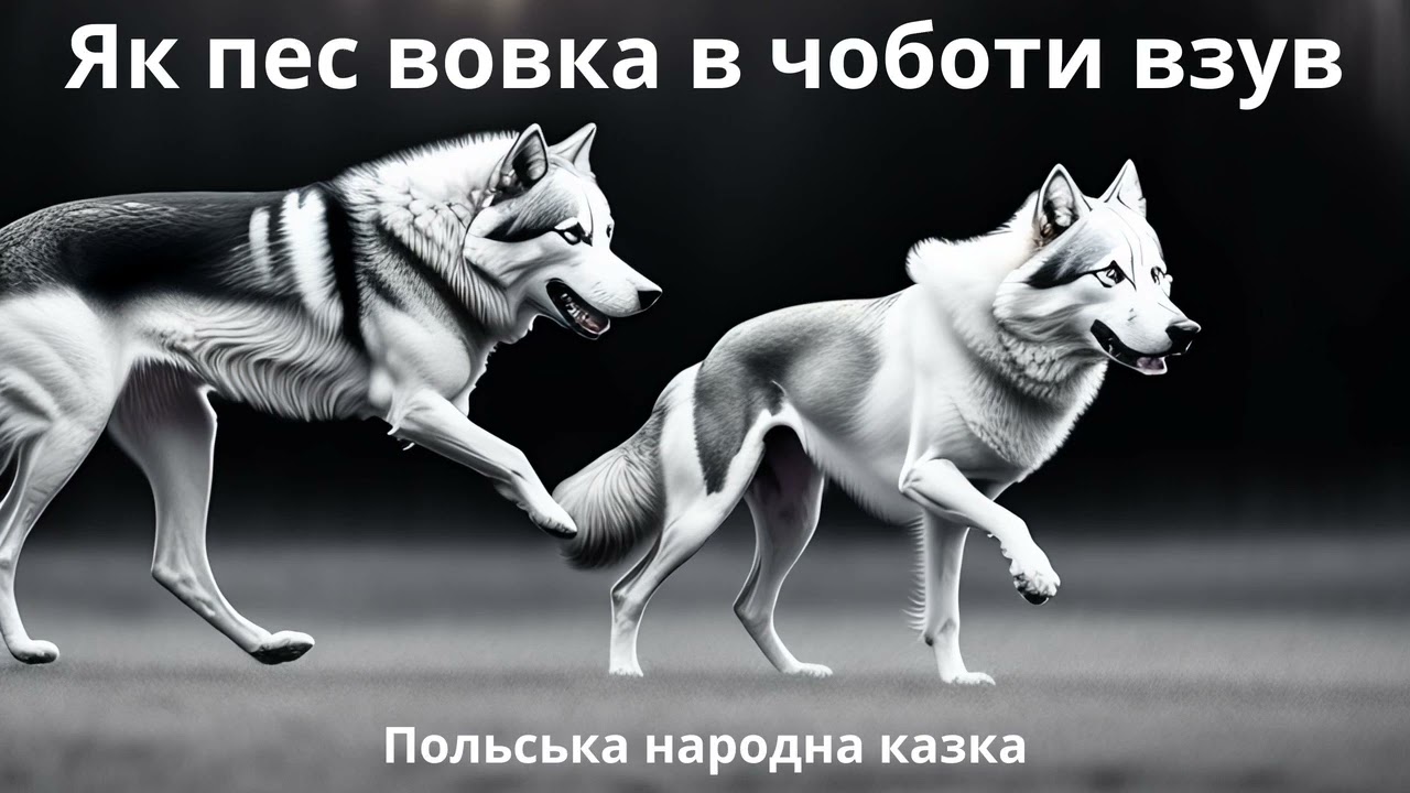 Як пес вовка в чоботи взув Польська народна казка