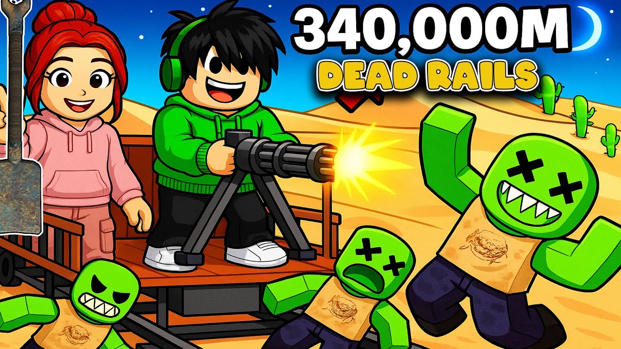ROBLOX Dead Rails | NAKAKATAWA | Roblox Tagalog