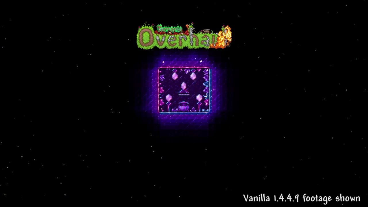 Terraria Overhaul Music - "Chaos Elemental" - Theme of World Generation