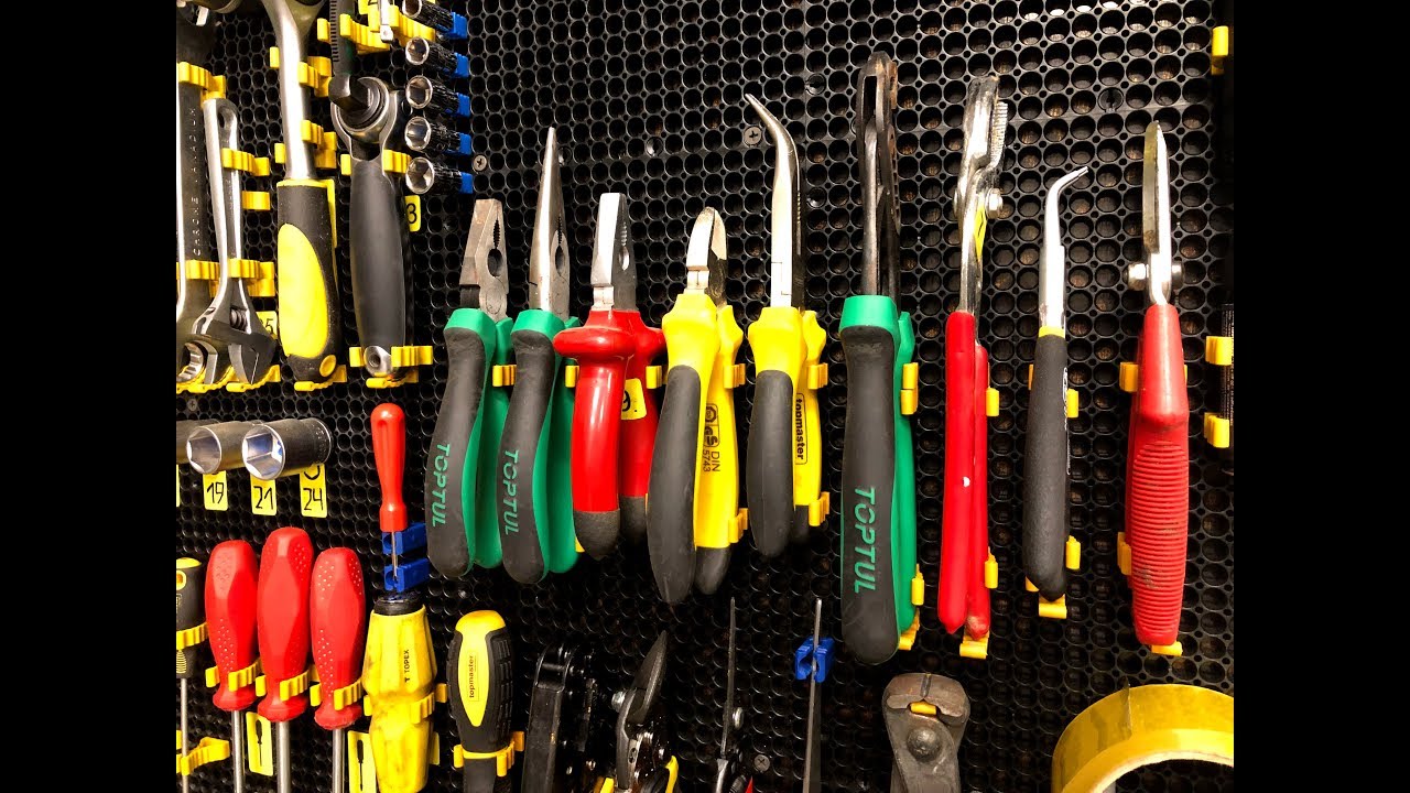 Toolboard, так просто изменять размер и добавлять инструмент.