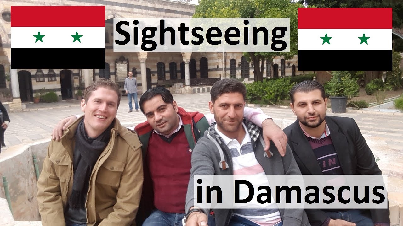 German Tourist in Damascus 2018 🇸🇾