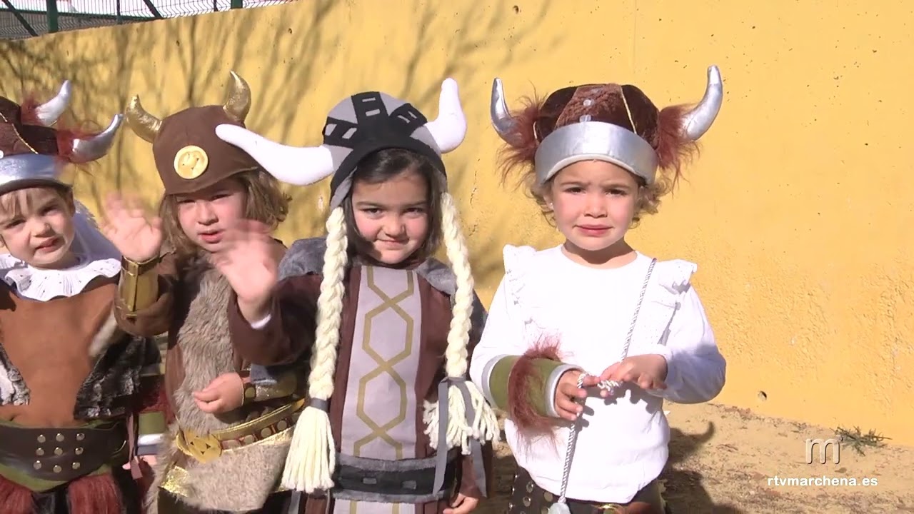 Carnaval CEIP. Maestra Ángeles Cuesta 18-02-22