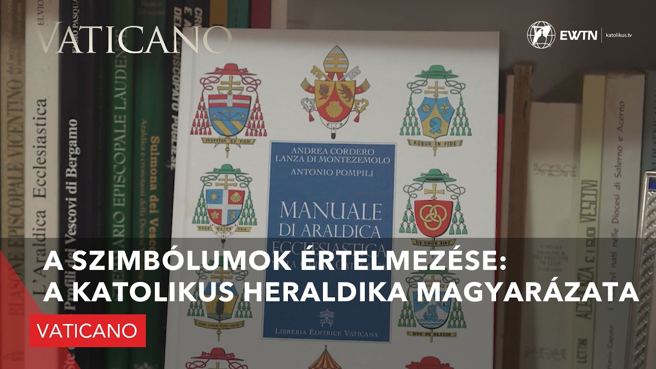A szimbólumok értelmezése: a katolikus heraldika magyarázata - Vaticano