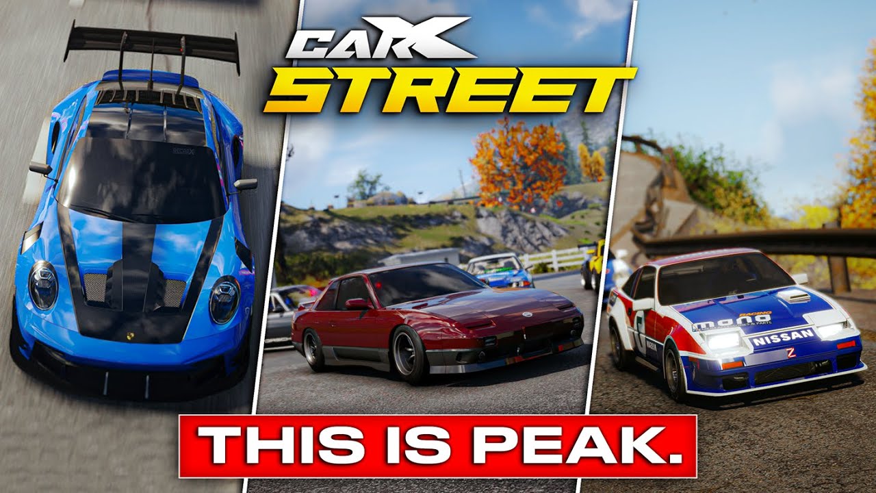 Вот почему CarX Street — ЛУЧШАЯ игра про автомобили в открытом мире... Дрифт, круизы и горные тра...