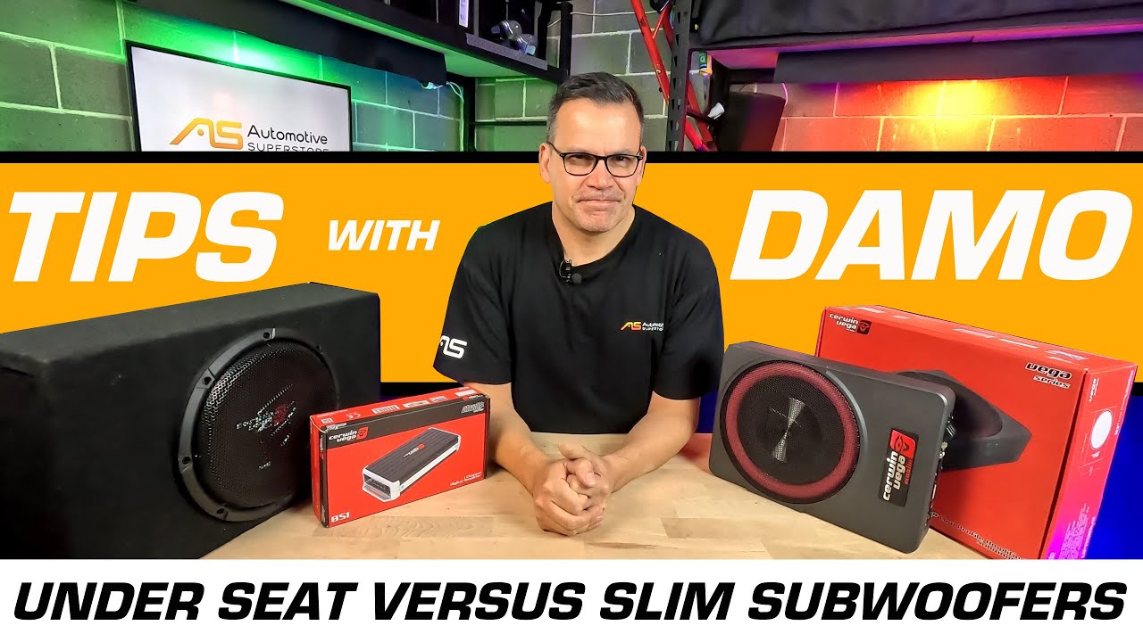 Underseat vs Slim Subwoofers: Which One Delivers Better Bass? | Watch Before You Buy!