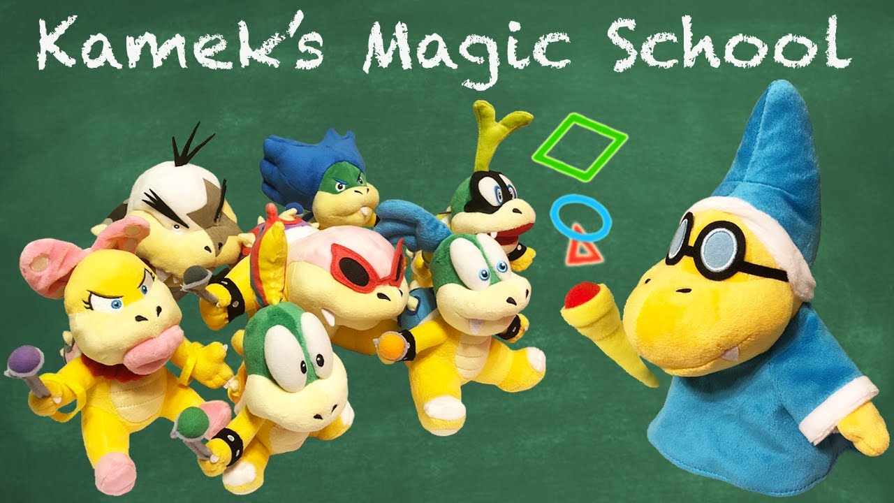 Kamek's Magic School