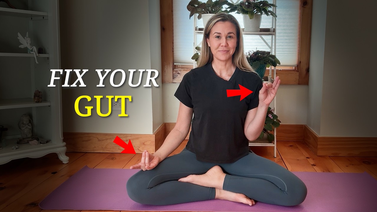 Fix Your Digestion Naturally (This 1 Hand Gesture Changes Everything)