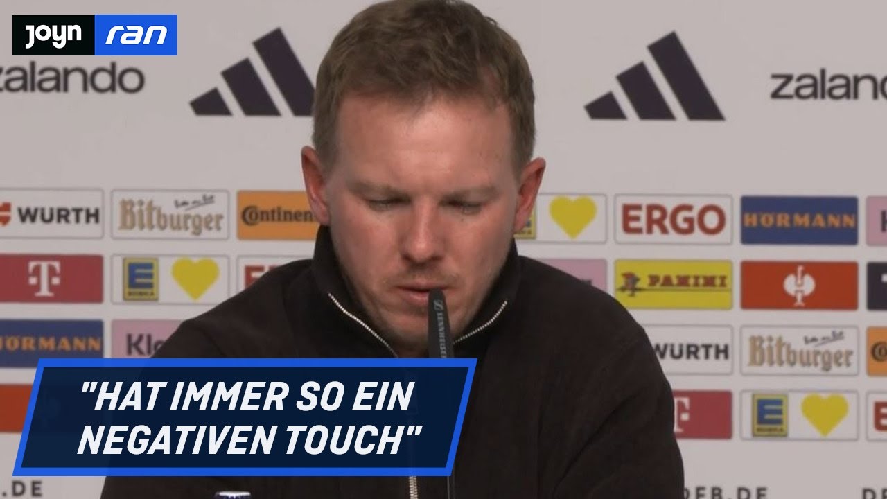 DFB-Team: Julian Nagelsmann mit Genugtuung? - 