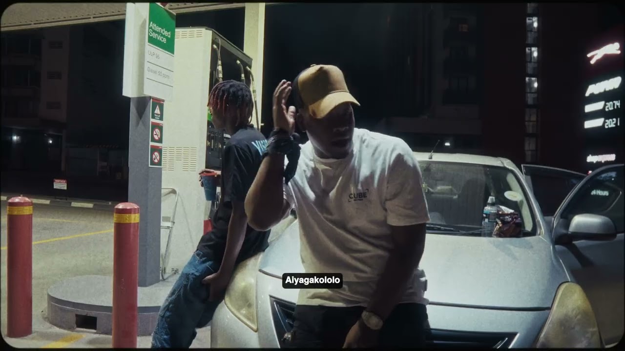 Junior Cupper, Jyz Yorke - Aiyagakololo (Lyric Video) | HipHop