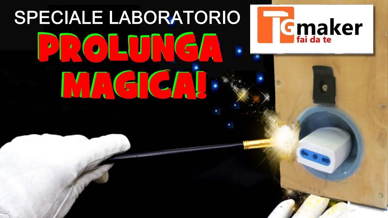PROLUNGA AUTO AVVOLGENTE- MAGIC  EXTENSION POWER CABLE