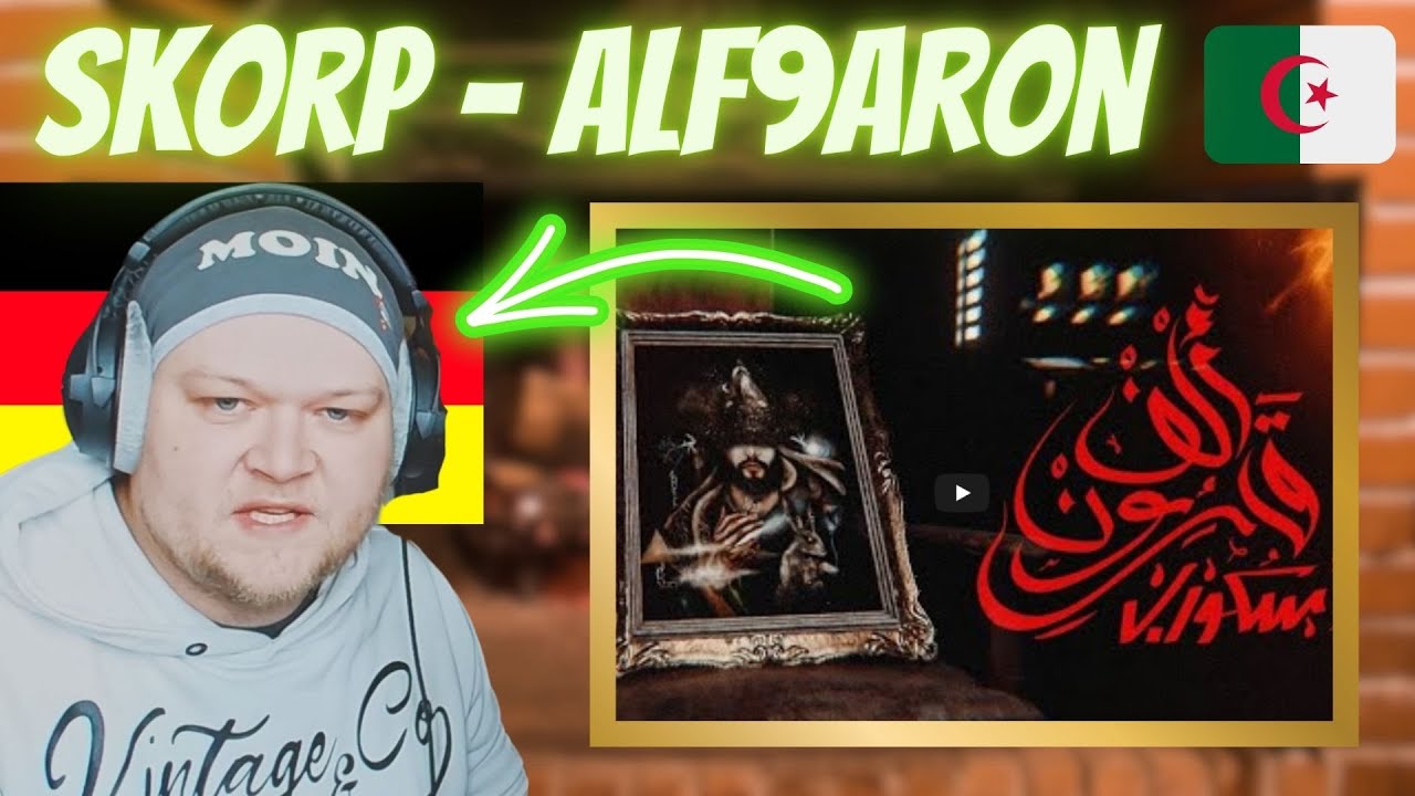 IMPECCABLE LYRICIST | 🇩🇿 Skorp - Alf9aron | German Reaction
