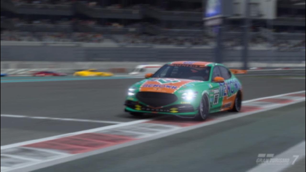 Gran Turismo 7 Daily Race GT4