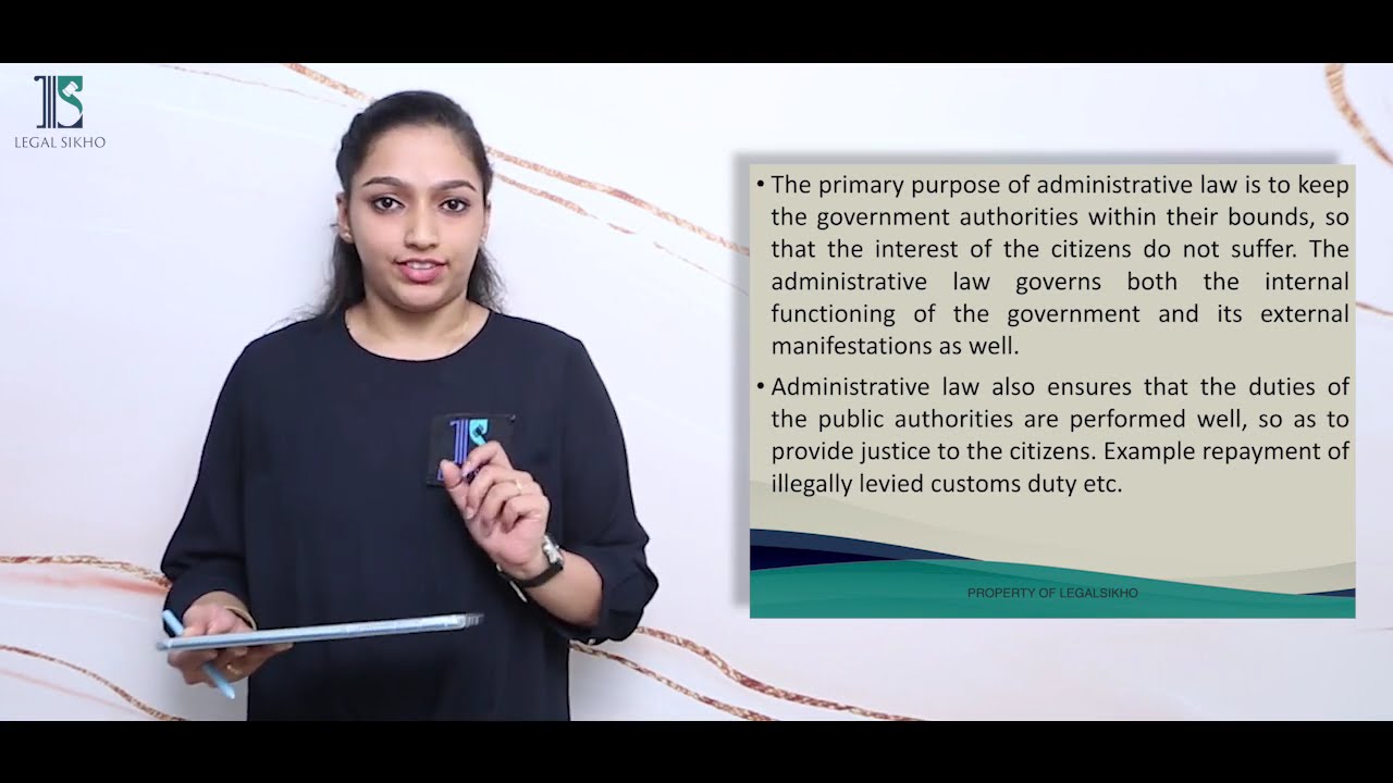 introduction to administrative law ep 1 720p