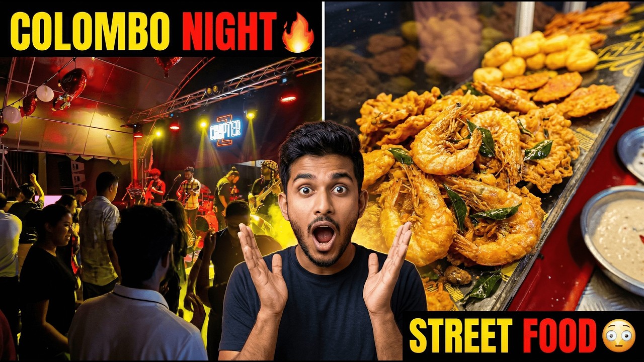 Mehema Friday Night Ekak Hithuwe Na 😳🔥 | Dutch Pub Live Band + Isso Wade | Sinhala Vlog