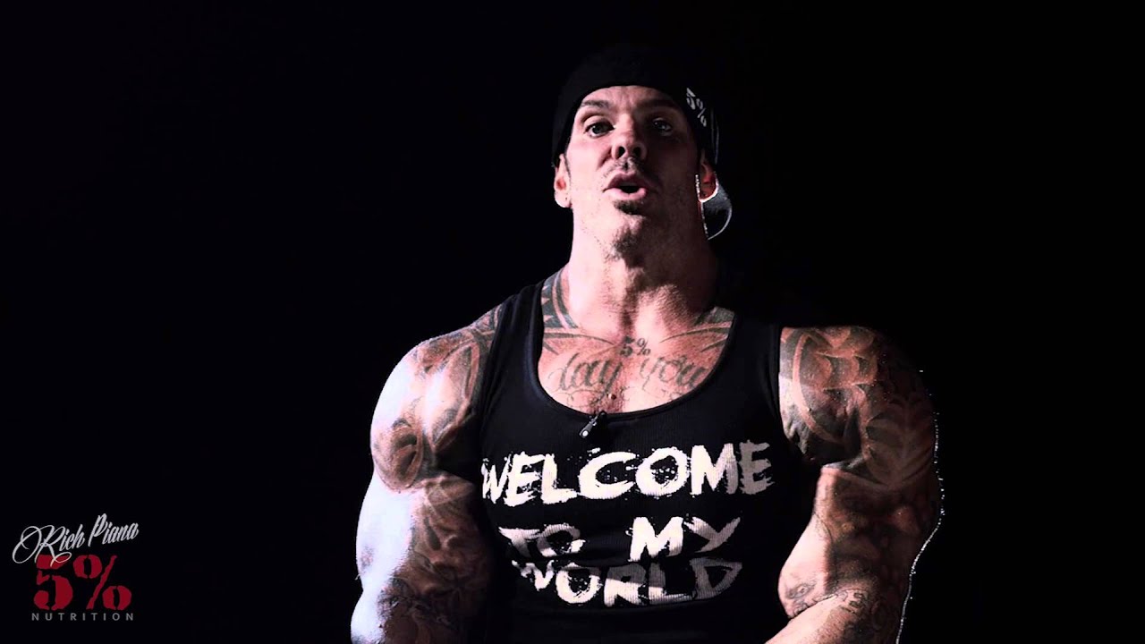 IS BODYBUILDING A REAL SPORT? - Rich Piana