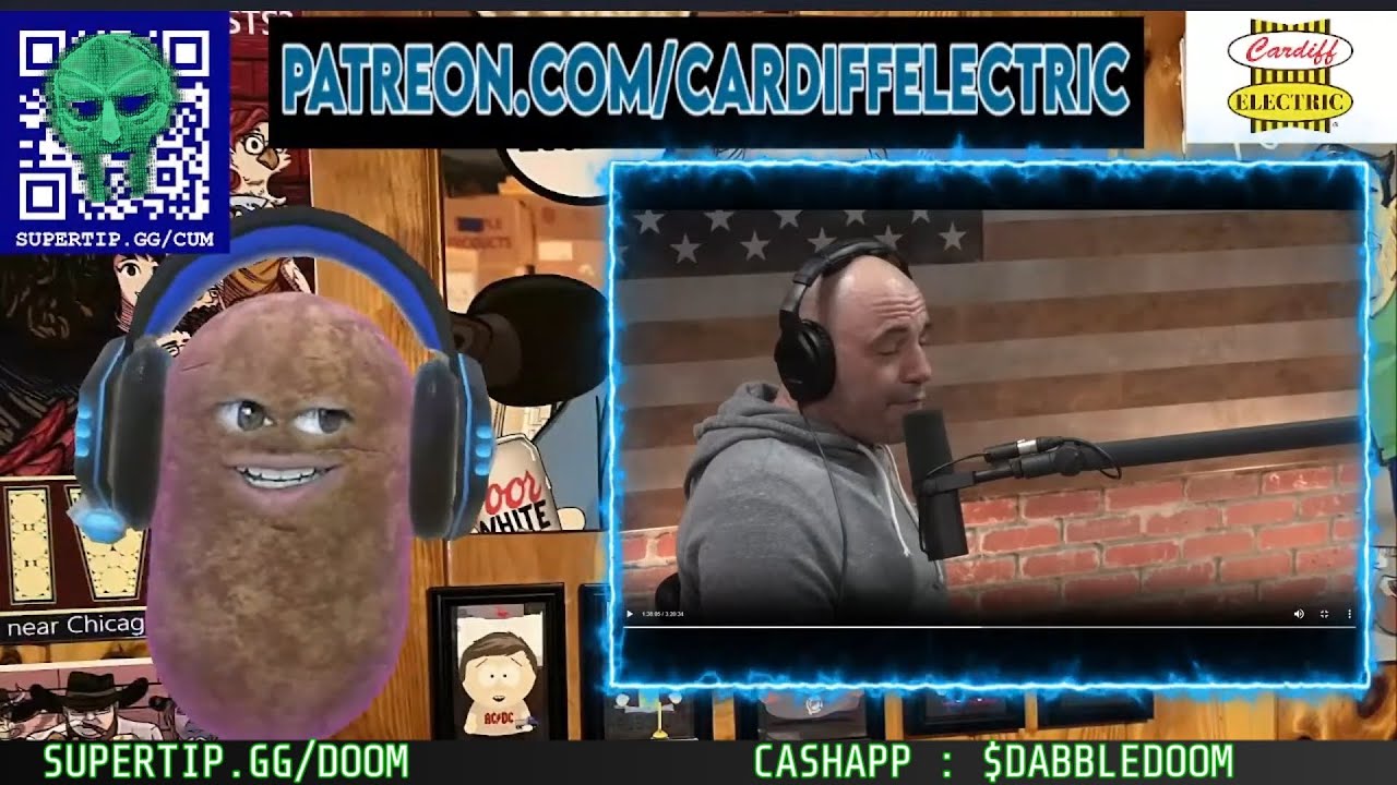 Chad Zumock TRASHED by Rogan and Bert Kreischer - Cardiff Electric reacts