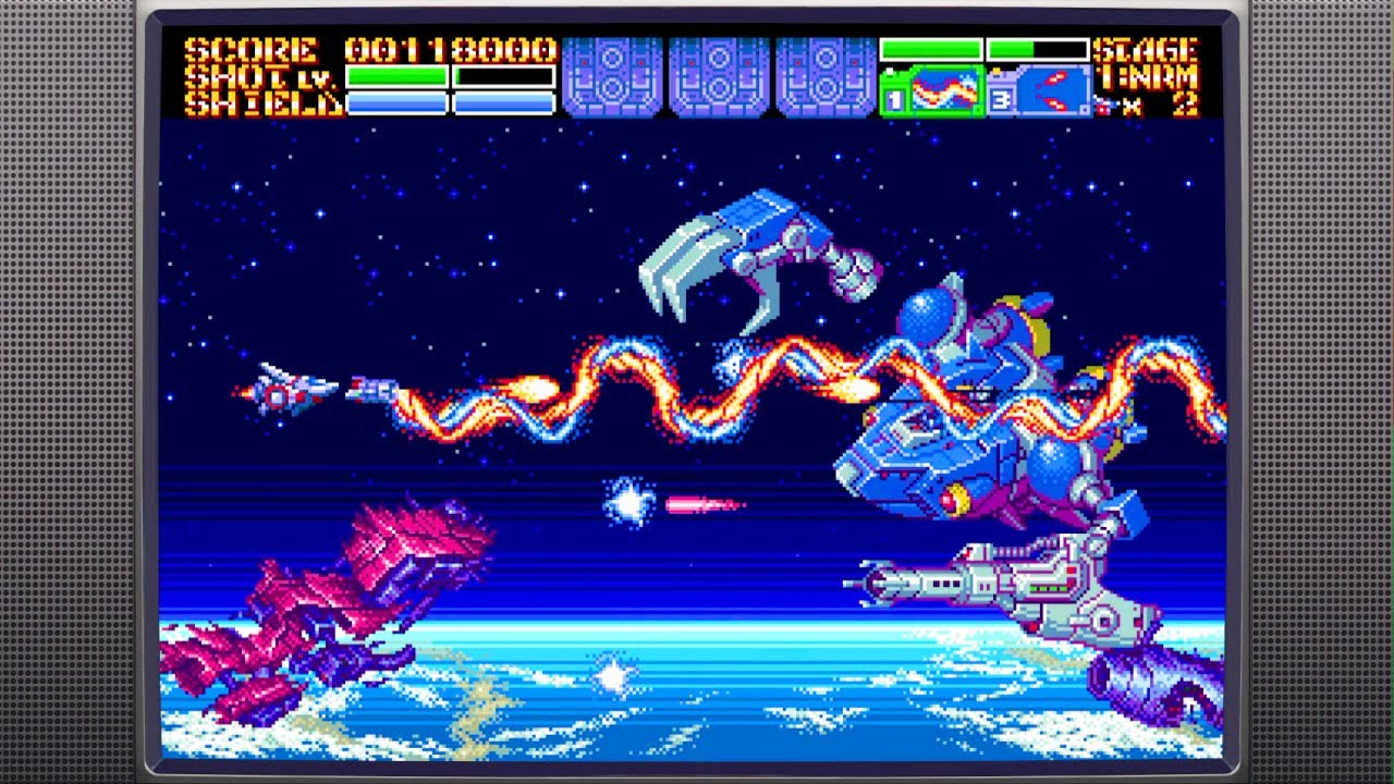 Earthion &ndash; Retro Space Shooter Shmup Masterpiece | PC Gameplay No Commentary