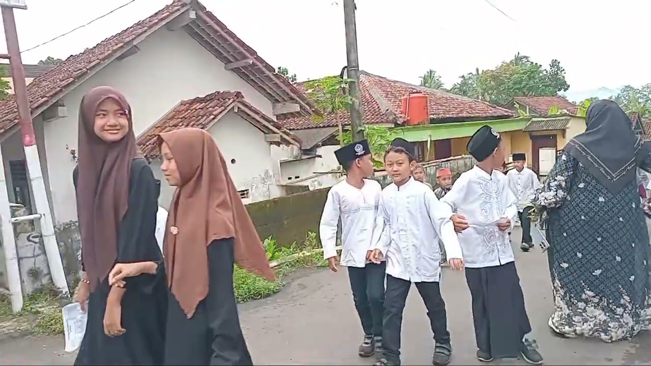 Pawai ta'aruf untuk menyambut bulan suci Ramadhan 1447 H