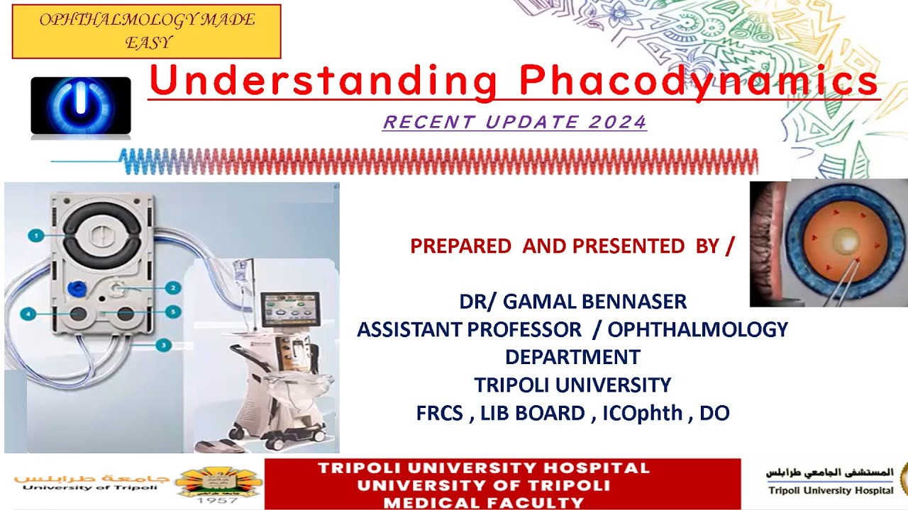 UNDERSTAND PHACO DYNAMICS 2024