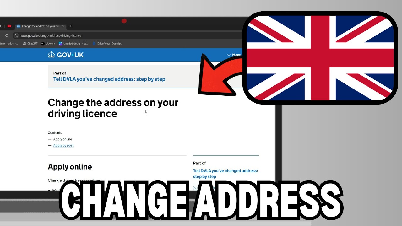 How To Change Address On Driving License In The UK (2025)