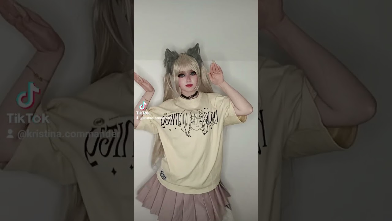 #neko #anime #nekochan #egirl #cosplay #cute #cute #cat #kittens