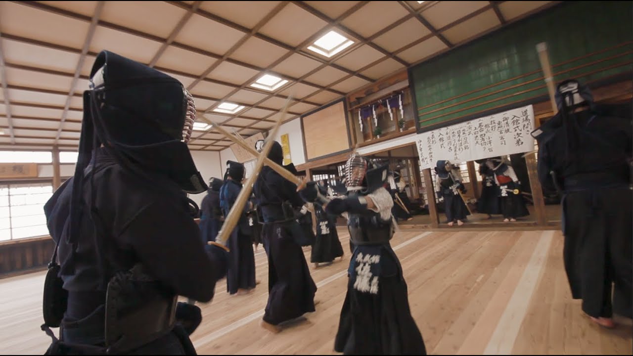 「文武不岐」水戸東武館 道場開き　　剣道・北辰一刀流