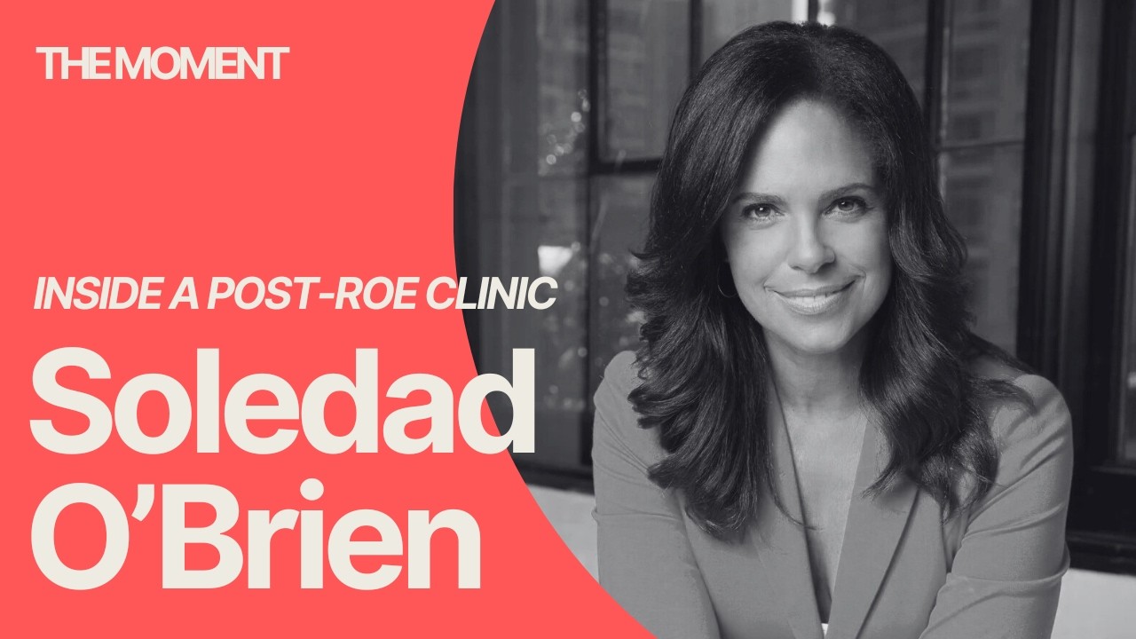 The Moment | Soledad O’Brien on US-Cuba Relations, Post-Roe Healthcare Access & The Devil Is Busy