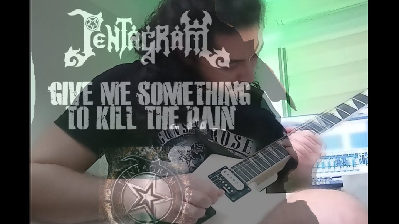 Give Me Something to Kill the Pain - Pentagram/Mezarkabul Guitar Cover