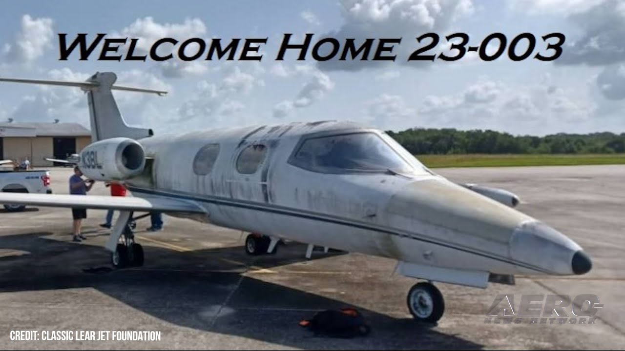 Airborne 03.03.23: Lear 23 Restoration, DarkAero Update, KBOS 'Close Call'