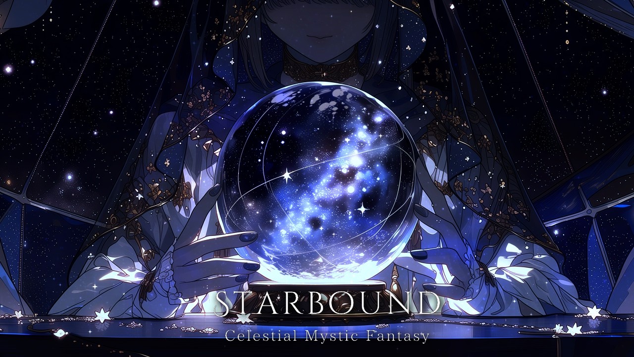 The Star-Reading Witch | Magical Fantasy Music for the Night