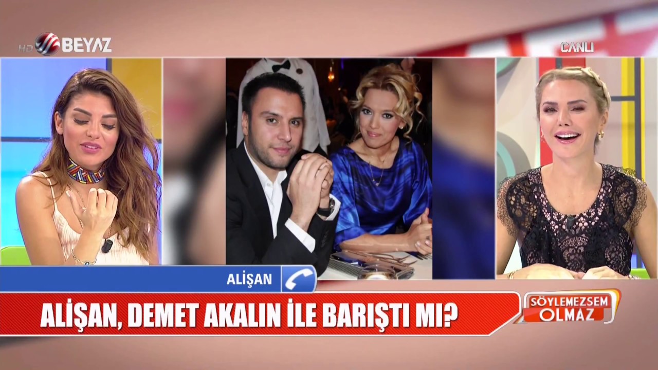 Alişan'dan, Demet Akalın açıklaması: Özür dilerse barışırım