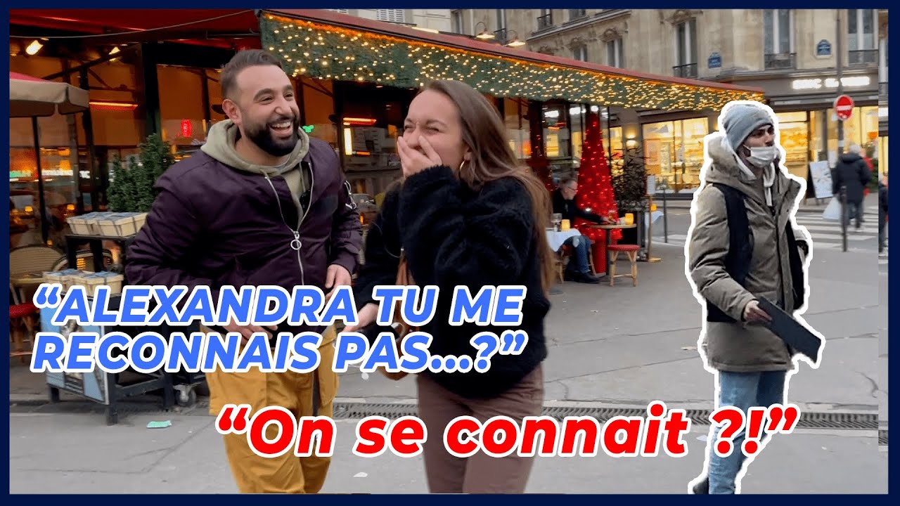 CAMÉRA CACHÉE - LE MEC QUI CONNAIT TON PRÉNOM...