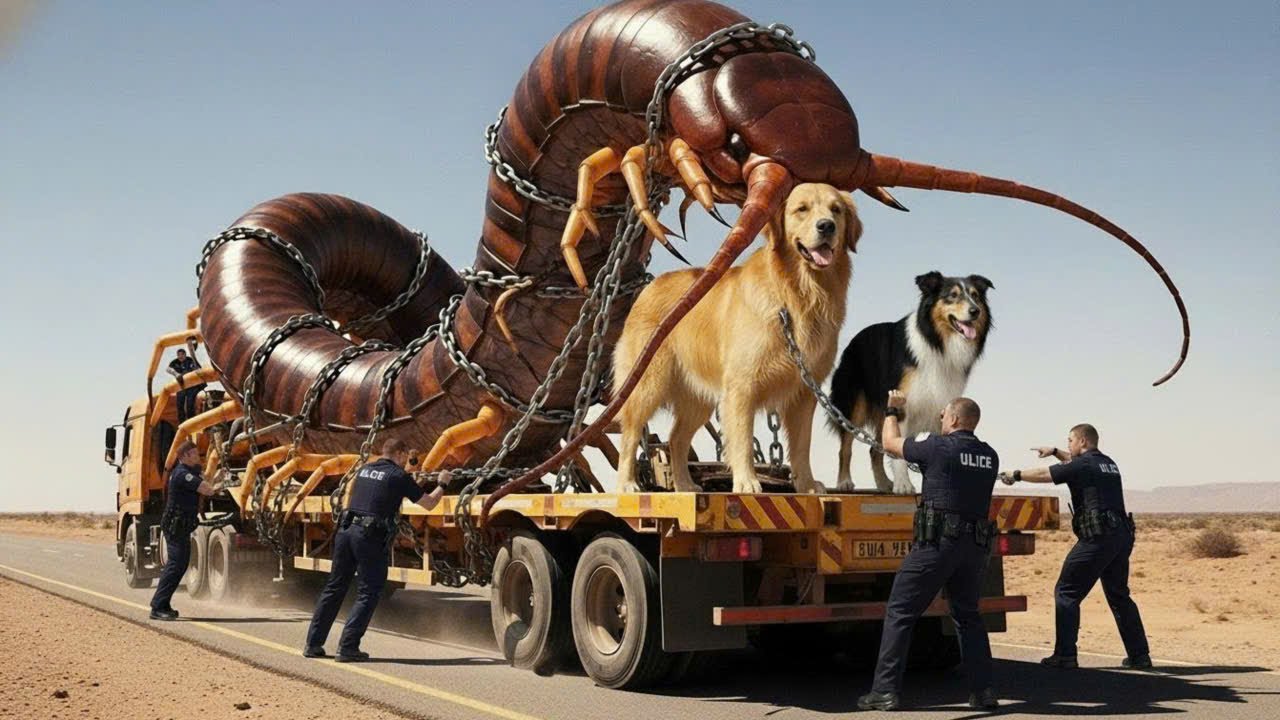 Brave Girl Rescues Dog from Giant Centipede Attack  | Animal Rescue Story
