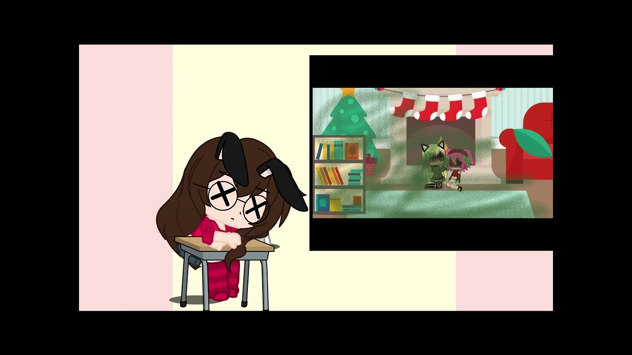 React to gacha heat with my new oc...