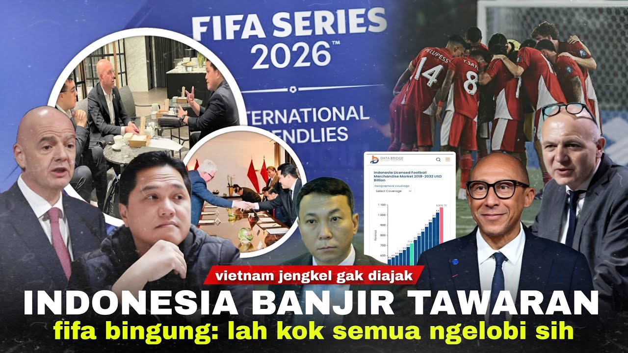 Atmosfer Disana Fantastis: FIFA Pusing Giliran Jerman & Prancis Ajukan Diri. Nguyen Protes Ga Diajak