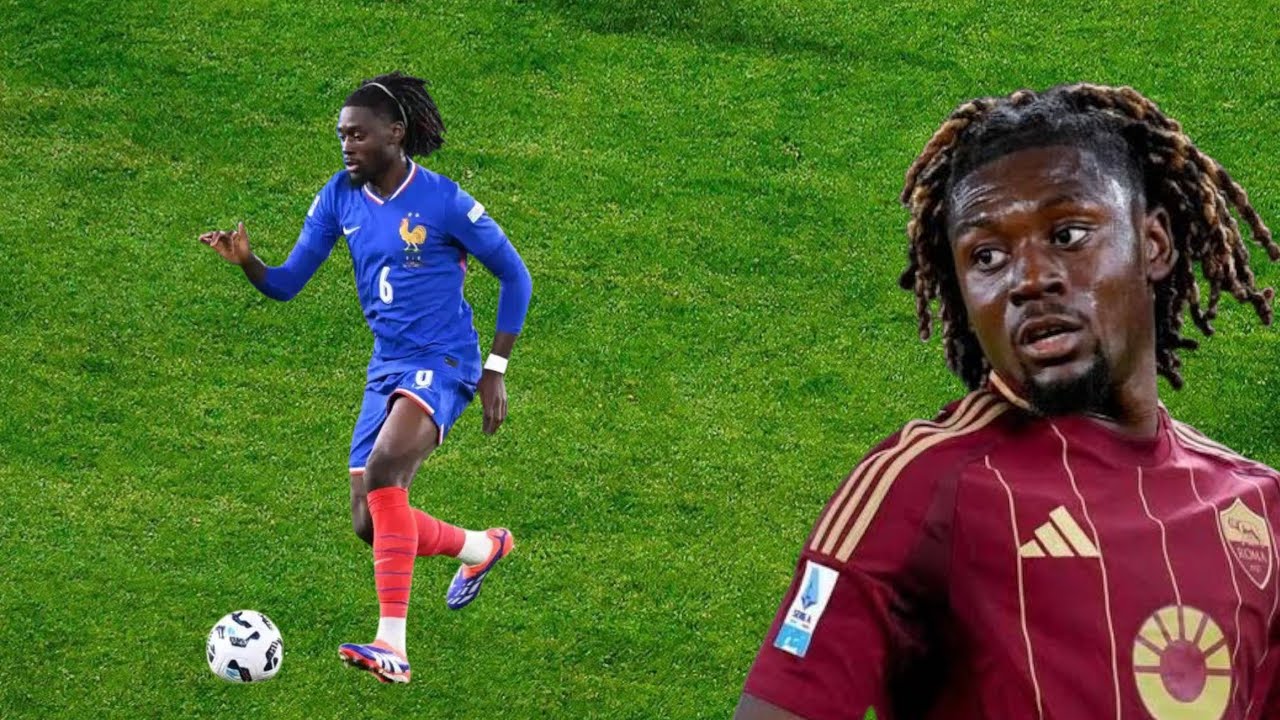 Here's why PSG want Manu Koné 🇫🇷 2025