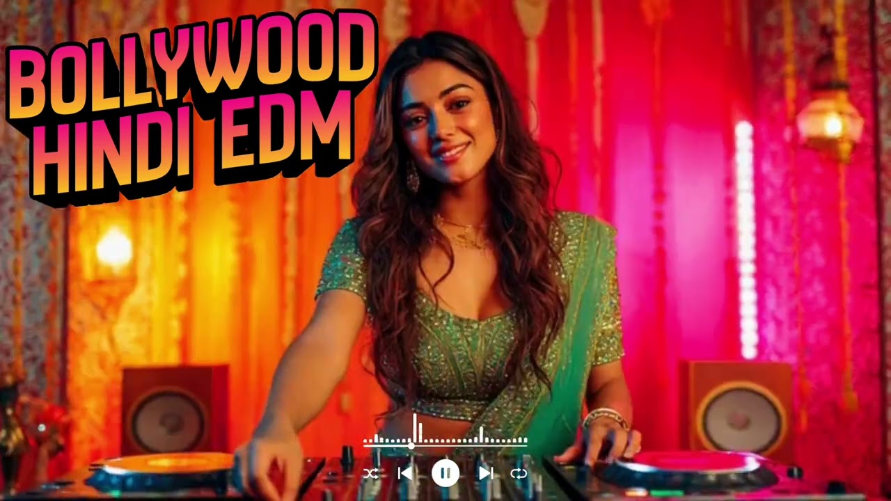 Nonstop Hindi DJ Party Mix 🎧 Ultimate Bollywood EDM Vibes
