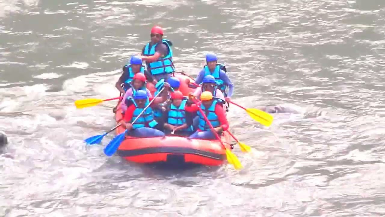 Sikkim Rafting