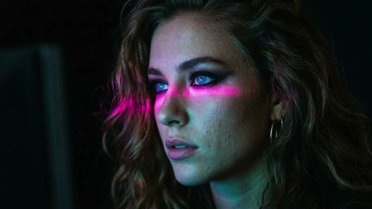 Silver Flame | 80s Dream Pop & Nostalgic Power Ballad 🌌