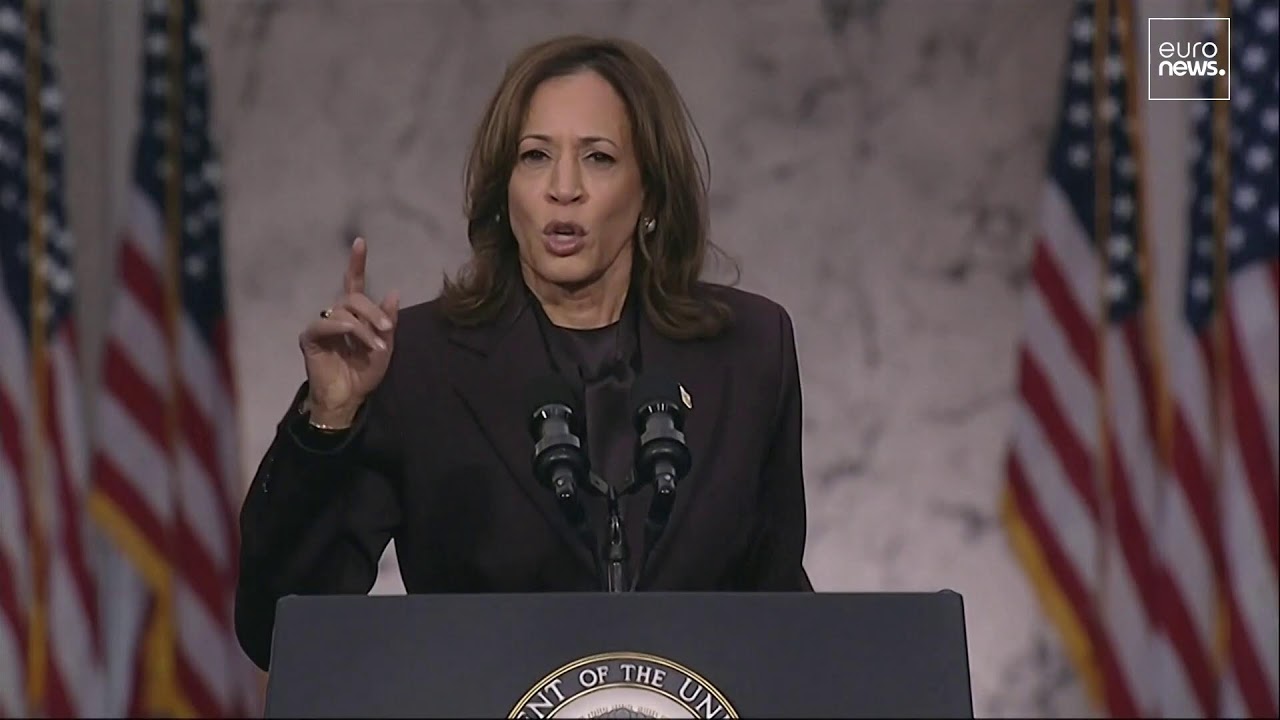 🔴 EN VIVO | El discurso de Kamala Harris tras perder las elecciones presidenciales frente a Trump